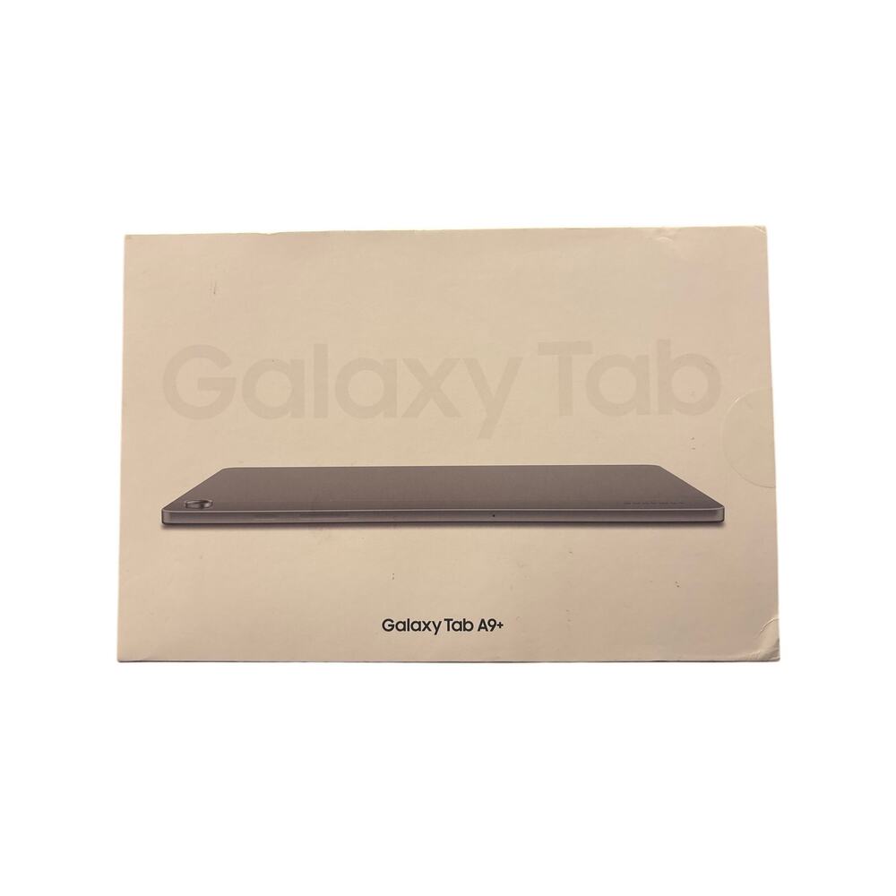 NIB Samsung Galaxy Tab A9+ Plus 11" Wi Fi 4GB+64GB Graphite Android PC Tablet